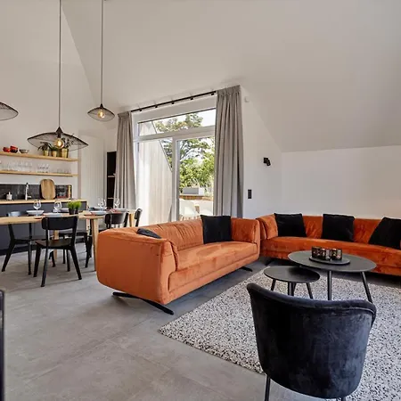 Strandparel Luxueus Duplex Met 2 Terrassen En Parking
