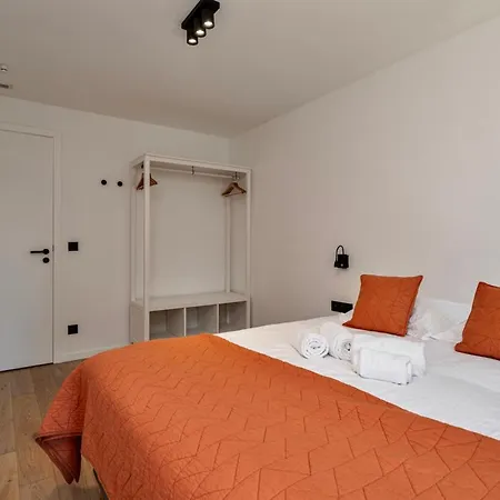 Strandparel Luxueus Duplex Met 2 Terrassen En Parking Apartment Koksijde