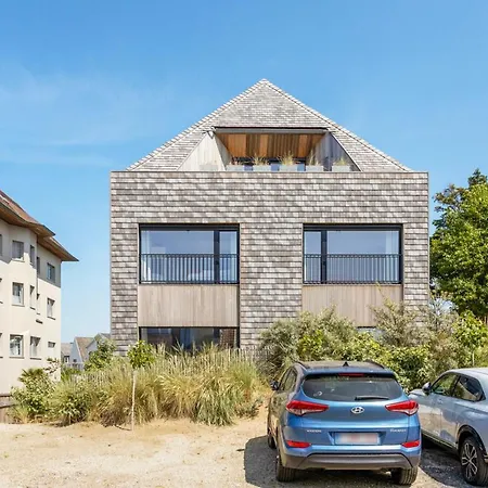 Strandparel Luxueus Duplex Met 2 Terrassen En Parking * Koksijde