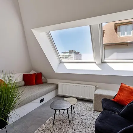 Strandparel Luxueus Duplex Met 2 Terrassen En Parking Apartment *