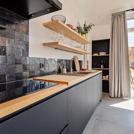 Strandparel Luxueus Duplex Met 2 Terrassen En Parking Apartment *