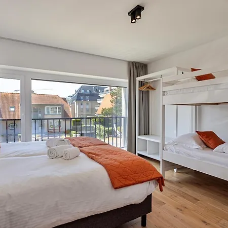 Apartment Strandparel Luxueus Duplex Met 2 Terrassen En Parking