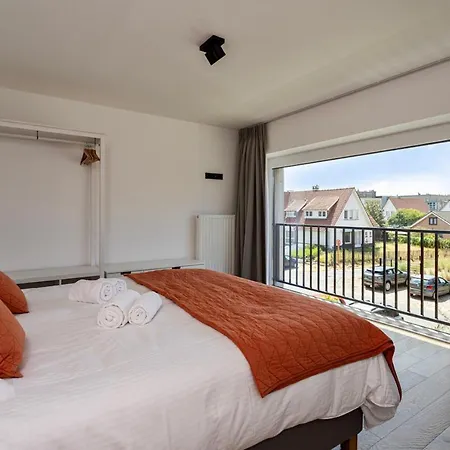 Apartment Strandparel Luxueus Duplex Met 2 Terrassen En Parking *